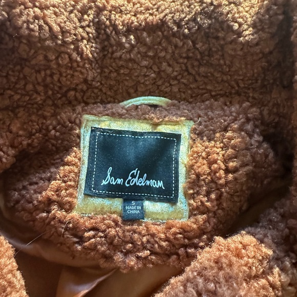 SAM EDELMAN TEDDY COAT - Picture 3 of 3